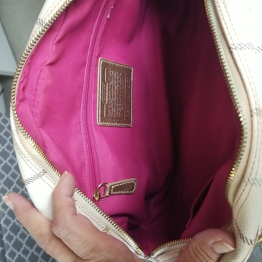 Coach multi color bag - Picture 10 of 17